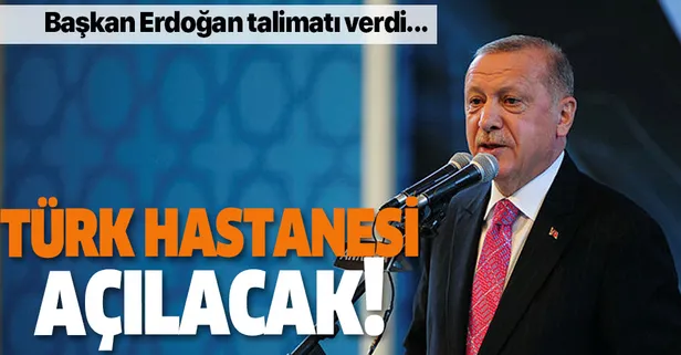 Başkan Recep Tayyip Erdoğan talimatı verdi! Lübnan'da Türk hastanesi açılacak