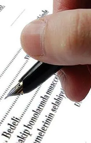 Taksitli alışverişte ‘tek senet’ uyarısı