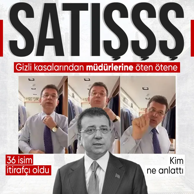 İBBye yönelik yolsuzluk soruşturmasında neler yaşandı? İtirafçı olan 36 kişi... Kim ne anlattı?