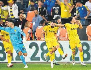 Ankaragücü affetmedi