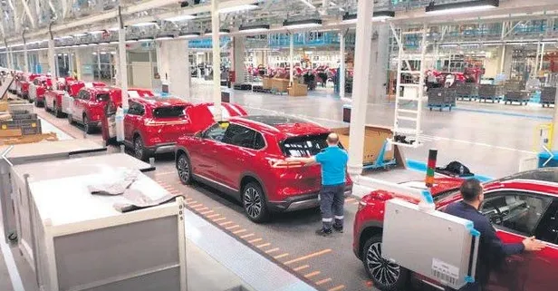 12 bin Togg T10X için ilk 24 saatte 22 bin 150 kişi başvuru yaptı