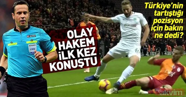 Halis Özkahya'dan olay penaltı açıklaması! İlk kez konuştu