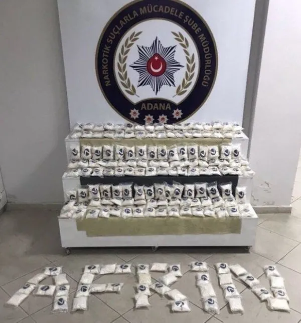 Teröristlere gönderilen cesaret verici haplar yakalandı-1
