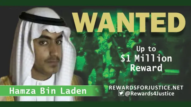 Suudi Arabistan Hamza bin Ladin'i vatandaşlıktan attı! Başına 1 milyon dolar ödül konmuştu-1