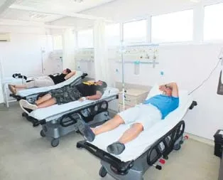 Tatilleri zehir oldu