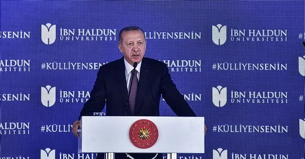 Başkan Recep Tayyip Erdoğan'dan eğitimde reform sinyali