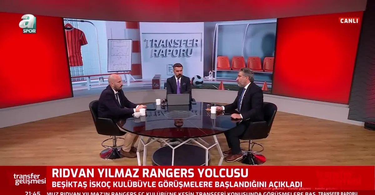 Beşiktaş açıkladı! Rıdvan Yılmaz Rangers’ta