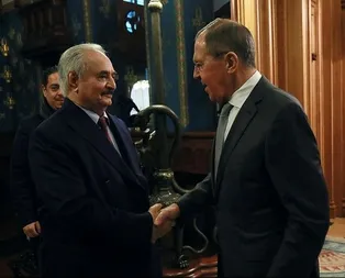 Son dakika: Rusya: Hafter ateşkesi imzalamadan Moskovadan ayrıldı