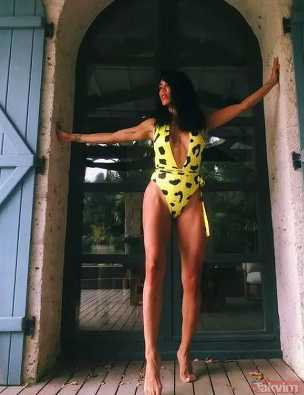 Arka Sıradakiler'in dobra kızı Özge'ydi ortalıktan kayboldu! Sevda Dalgıç kaslı vücuduyla ortaya çıktı yer yerinden oynadı - 9