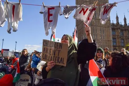 İngiltere katil İsrail’i nasıl savunacağını şaşırdı! Londra polisinden pes dedirten uygulama: Filistin destekçilerini ihbar edin