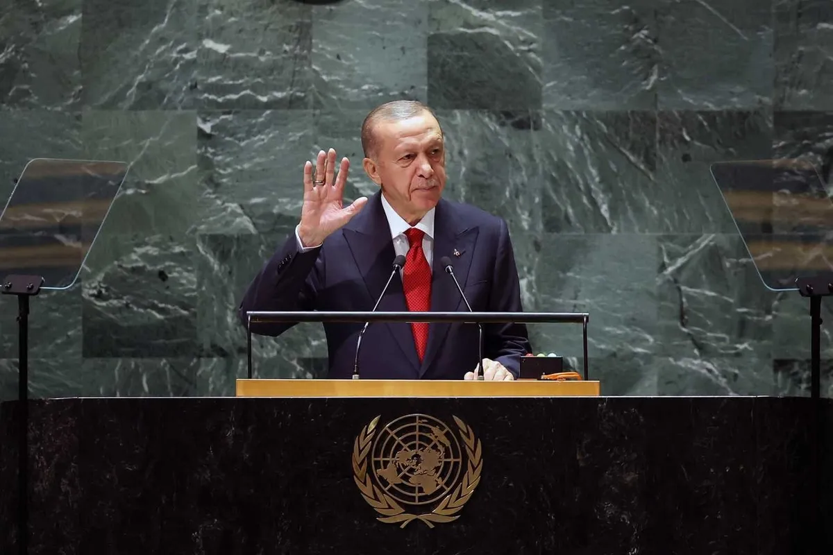 Başkan Erdoğan'dan Dünya 5'ten büyüktür çağrısı: "BMGK'da veto imtiyazı kaldırılmalı"-4