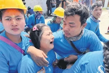 Güney Asya depremlerle sarsıldı: Myanmar'da 7.7'lik facia!