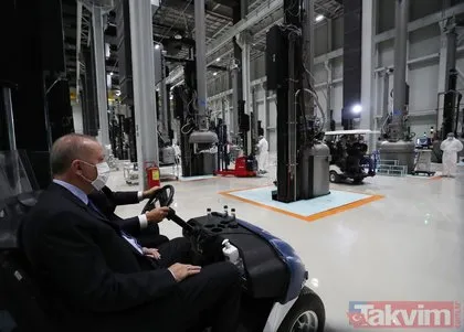 Son dakika! Başkan Erdoğan, Kalyon Güneş Teknolojileri Fabrikası’nı açtı! Dikkat çeken imza detayı