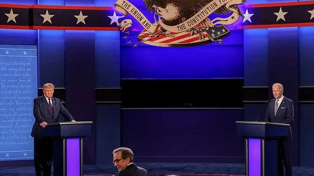 ABD’de büyük gün: Joe Biden ve Donald Trump canlı yayında karşı karşıya geliyor! TV savaşı öncesi son anketler ne diyor?