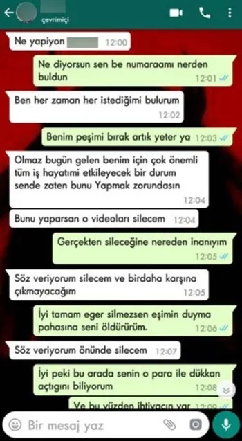 17 yaşındaki anneye mide bulandıran şantaj! İğrenç olayın ayrıntıları ortaya çıktı-4