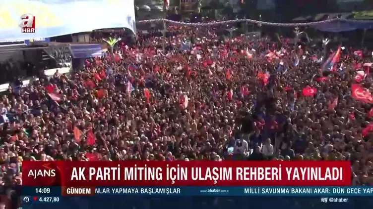 AK Parti İstanbul mitingine nasıl gidilir?