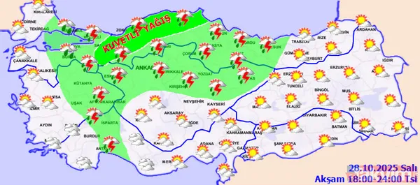 Yıldırım, dolu, fırtına aniden bastıracak! Meteoroloji İstanbul ve Ankara dahil o illeri uyardı: Sıcaklık 10 derece düşecek - 5
