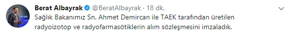 Bakan Albayrak güzel haberi verdi-1