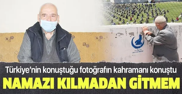 Cuma namazı için stada alınmayan 88 yaşındaki Osman Duymaz konuştu: Namazımı kıldım kimse merak etmesin-1