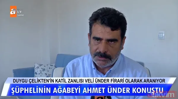 AHMET ÜNDER KARDEŞİNİN SON DURUMU İÇİN ANIL'I SUÇLUYOR! Ahmet Ünder konuştu. Duygu' nun ailesinin kızını para karşılığında gönderdiğini iddia etti....