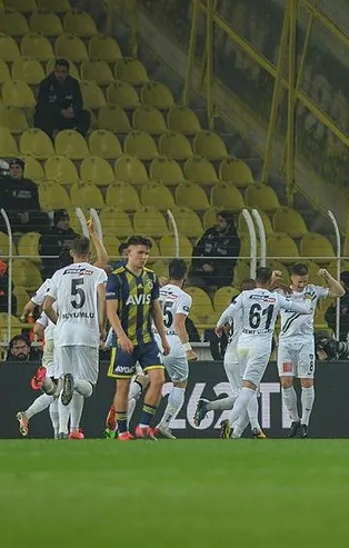 Fenerbahçe 2-2 Denizlispor | MAÇ SONUCU
