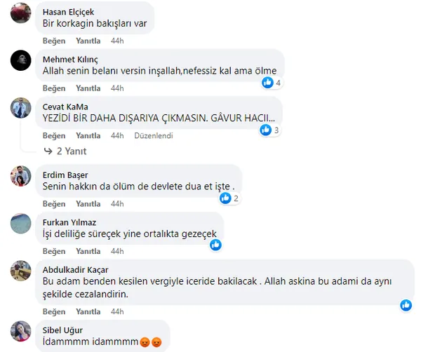 Ataşehi'de Başak Cengiz'i samuray kılıcıyla katletmişti! Can Göktuğ Boz'dan skandal şikayet! - Takvim