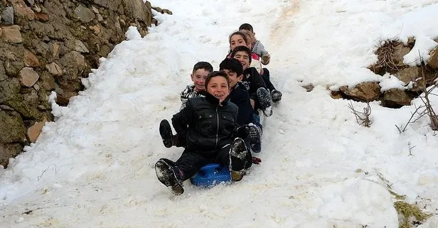 Aksaray'da bugün okullar tatil mi?