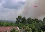 İstanbul'da ormanlık alanda yangın