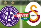 AUSTRIA WIEN - GALATASARAY MAÇ İZLE! Wien - GS maçı izle, bedava kesintisiz şifresiz! Maçın 11'leri...