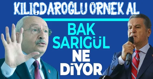 SON DAKİKA: Türkiye Değişim Partisi Genel Başkanı Mustafa Sarıgül: Anayasa değişikliğine destek vereceğiz