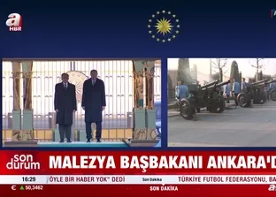 Malezya Başbakanı Enver İbrahim Ankara’da!