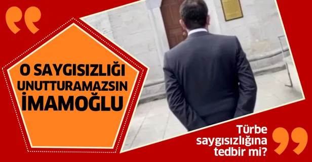 Melih Gökçek: ‘O saygısızlığı unutturamazsın İmamoğlu’