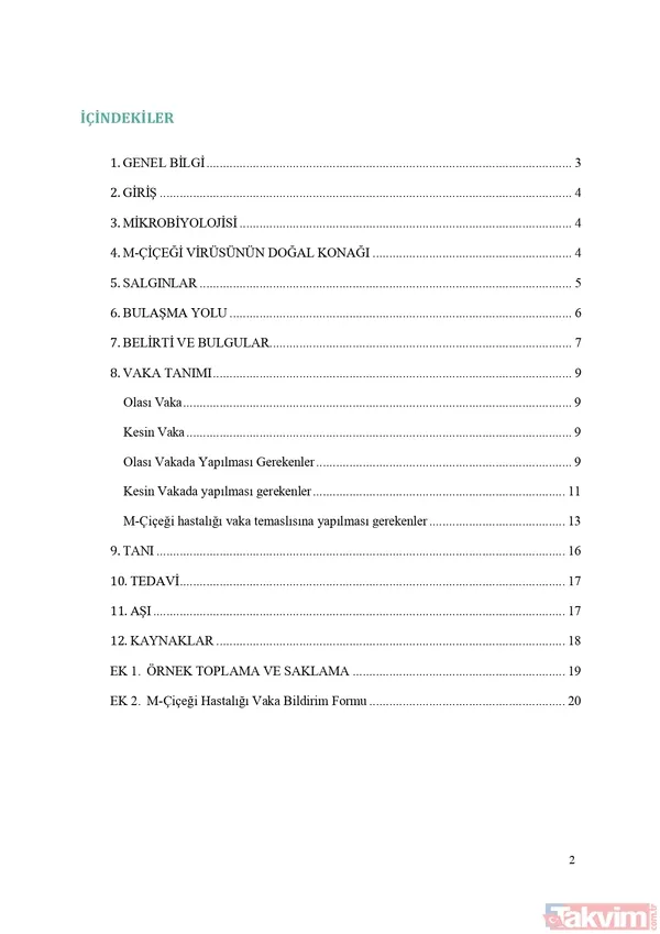 Sağlık Bakanlığı Maymun Çiçeği (MPOX) rehberi yayımladı! İşte virüsün bulaşma yolları, belirtileri ve tedavisi... - 7