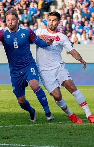 A Milliler İzlanda'da kayıp | İzlanda:2 - Türkiye:1 Maç sonucu