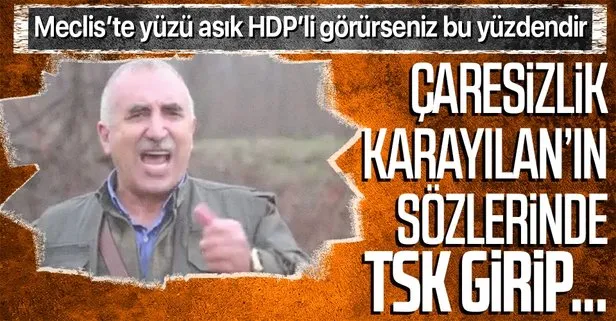 SON DAKİKA: PKK’nın çaresizliği Murat Karayılan’ın sözlerinde: TSK nereye girerse orada kalıyor kıpırdayamıyoruz