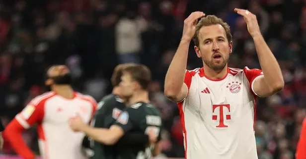 Bayern Münih’e evinde büyük şok! Galibiyet serileri son buldu