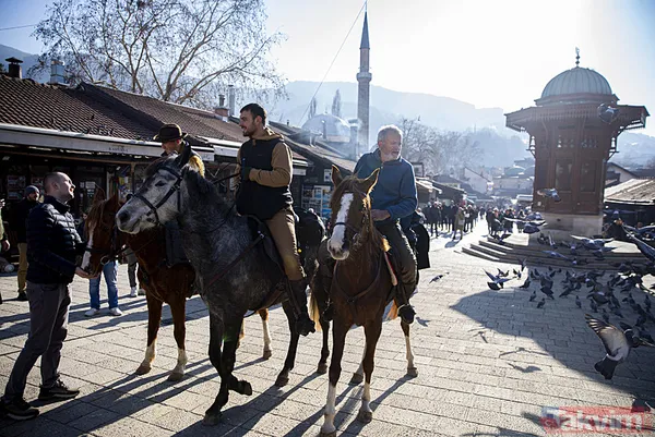 At sırtında anlamlı yolculuk... İspanya'dan hac için yola çıkan 3'lü Edirne'de: Duygularımızı tarif etmek imkansız - 17