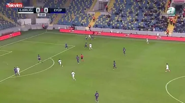 GOL | Gençlerbirliği 1-0 Eyüpspor (Varesanovic)