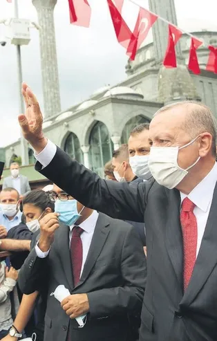 Başkan Erdoğan dünyaya net mesaj: "Doğu Akdeniz’de, Libya’da, Ege’de haklarımızı korumaya odaklandık"