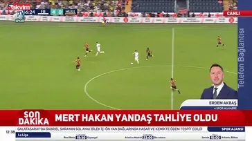 Mert Hakan Yandaş tahliye oldu