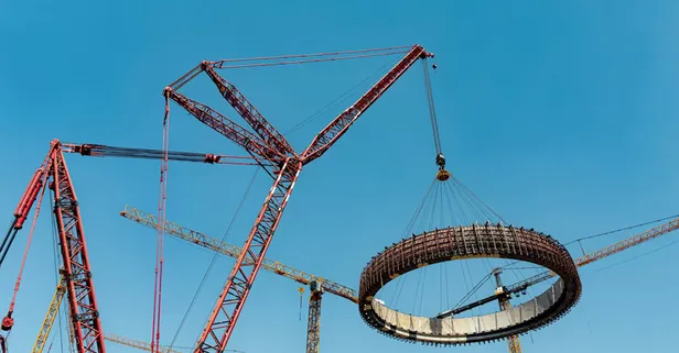 NGS Akkuyu'da yeni gelişme! 3. güç ünitesine 5. katman!