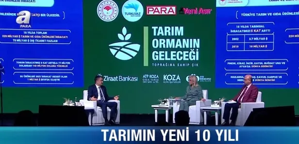 Son dakika: Bakan Pakdemirli'den Tarım Ormanın Geleceği Webinar Serisi ve Zirvesi'nde önemli açıklamalar-4