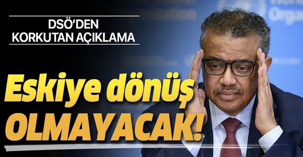 DSÖ’den korkutan koronavirüs açıklaması!