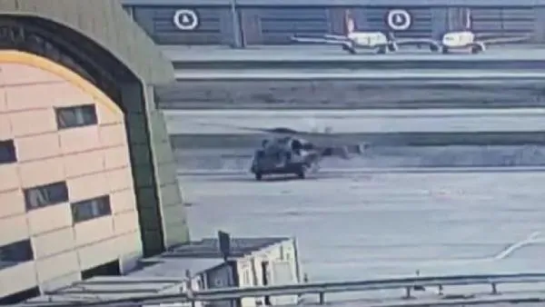 SON DAKİKA: Sabiha Gökçen'de yaşanan helikopter kazasının videosu ortaya çıktı-5