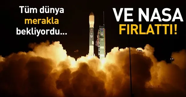 Tüm dünyayı ilgilendiren olay! NASA fırlattı...