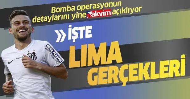 Fenerbahçe Lucas Lima flörtü! İşte Lima gerçekleri