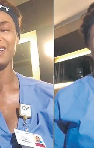 Coronavirüsün yeni merkezi olan ABD'de bir hemşire “her yerde ceset var” diyerek gözyaşı döktü