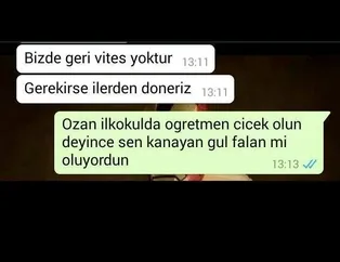 Efsane olmuş whatsapp diyalogları