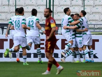 Konyaspor 3 attı 3 aldı! Konyaspor 3-0 Göztepe MAÇ SONUCU ÖZET