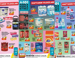 A101 aktüel kataloğu güncellendi! Yepyeni indirimler başladı! Hafta sonu açıklandı! 28 Kasım'dan itibaren mutfak ihtiyaçları ve teknolojik ürünlerde...